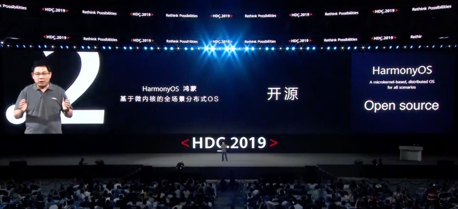 Huawei Harmony OS. (Screenshot: t3n)