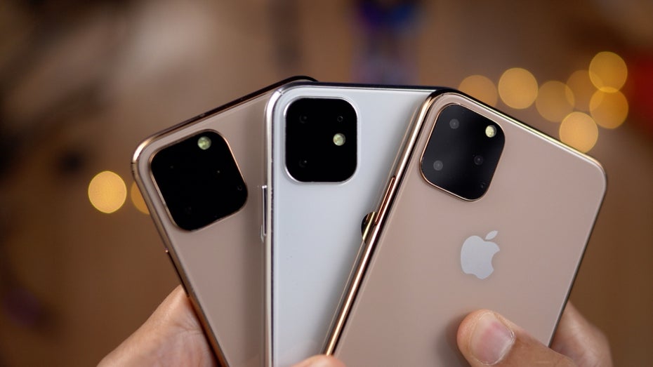 iPhone 11 Pro und 11 Pro Max: So sehen sie aus, das steckt wohl drin