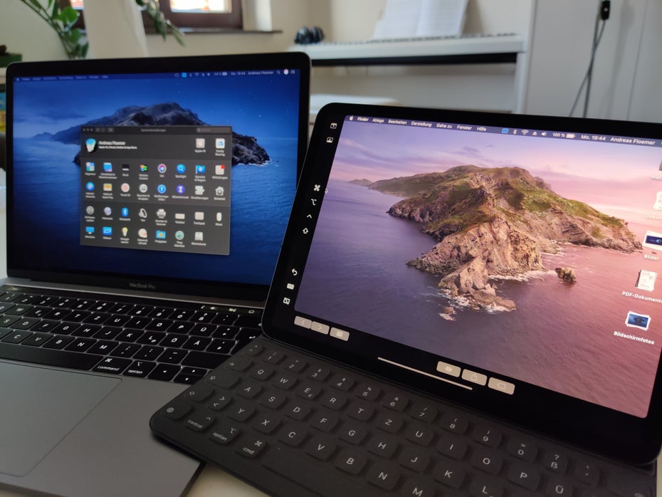 iPadOS mit Sidecar. (Foto: t3n)