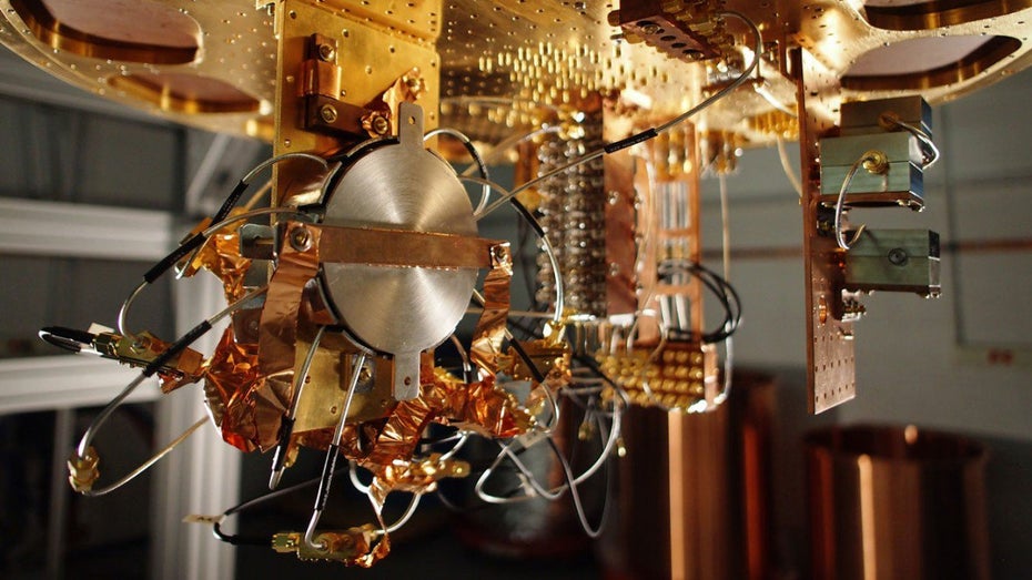 Wie funktioniert ein Quantencomputer? Wie funktioniert ein Quantencomputer?
