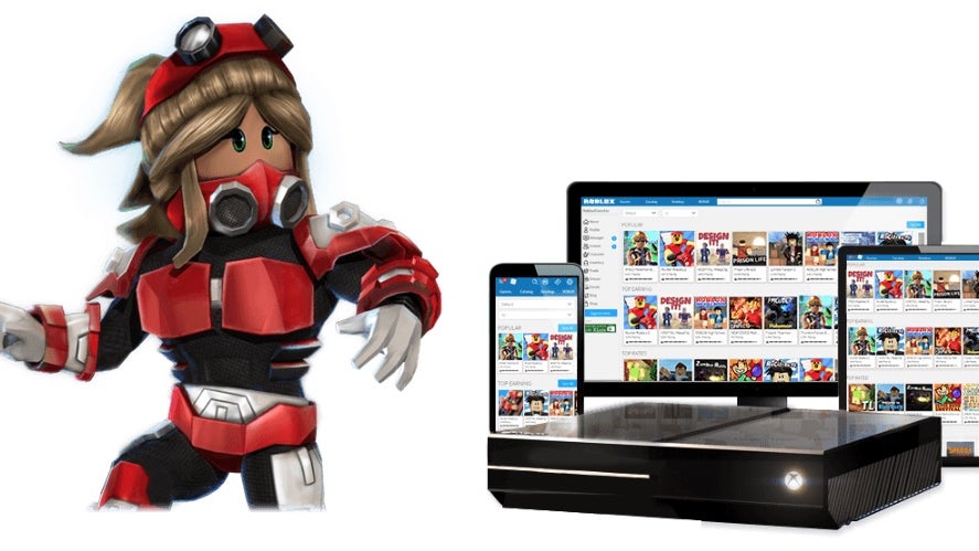 Roblox-Game. (Bild: Roblox) Roblox: Dieses Spiel zum Spiele entwickeln ist jetzt größer als Minecraft