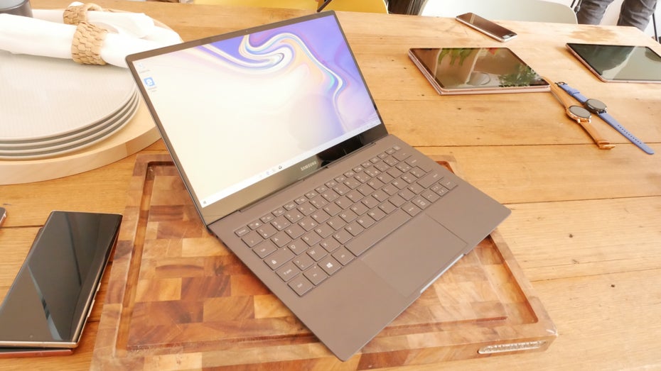 Samsung Galaxy Book S. (Foto: t3n)