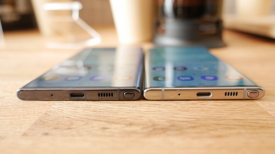 Samsung Galaxy Note 10 Plus im Hands-on. (Foto: t3n)