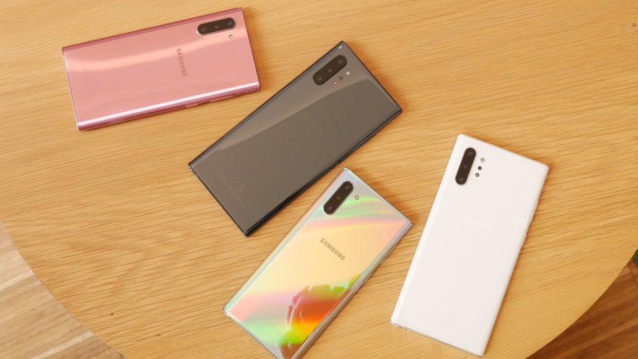 Samsung Galaxy Note 10 Plus im Hands-on. (Foto: t3n)