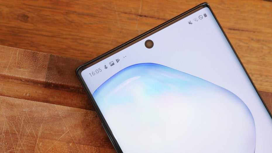 Samsung Galaxy Note 10 (Plus) – wenig Rand, viel Display. (Foto: t3n)