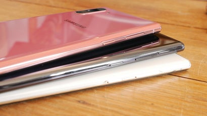Samsung Galaxy Note 10 und Note 10 Plus im Hands-on. (Foto: t3n)