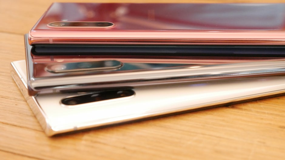 Samsung Galaxy Note 10 und Note 10 Plus im Hands-on. (Foto: t3n)