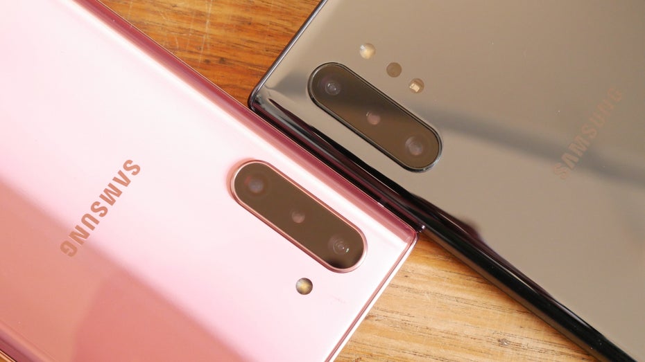 Samsung Galaxy Note 10 und Note 10 Plus im Hands-on. (Foto: t3n)