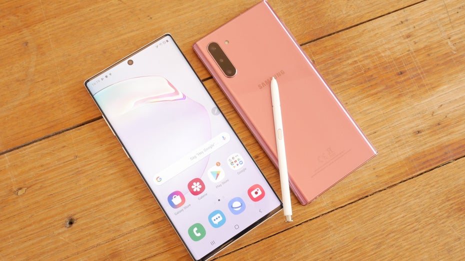 Samsung Galaxy Note 10 und Note 10 Plus im Hands-on. (Foto: t3n)