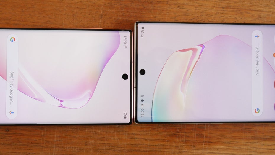 Samsung Galaxy Note 10 Plus im Hands-on. (Foto: t3n)