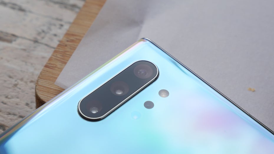 Samsung Galaxy Note 10 Plus. (Foto: t3n)