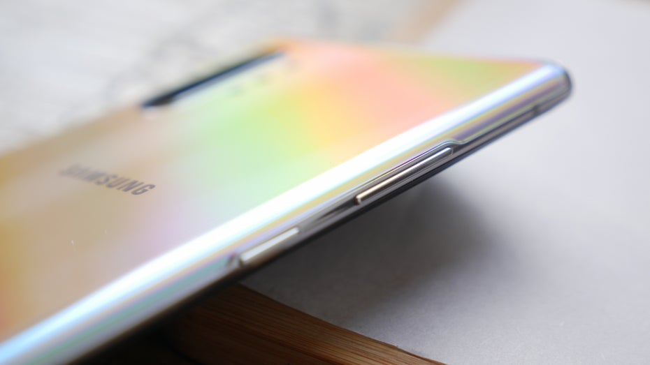 Samsung Galaxy Note 10 Plus. (Foto: t3n)