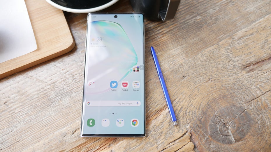 Samsung Galaxy Note 10 Plus. (Foto: t3n)