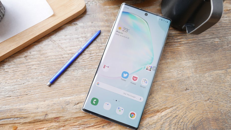 Samsung Galaxy Note 10 Plus. (Foto: t3n)