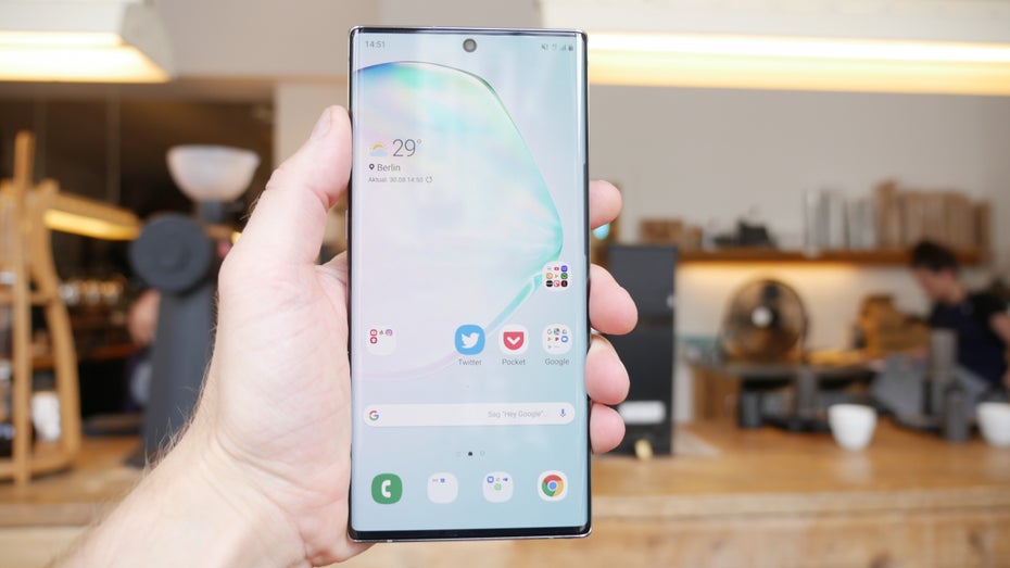 Samsung Galaxy Note 10 Plus. (Foto: t3n)