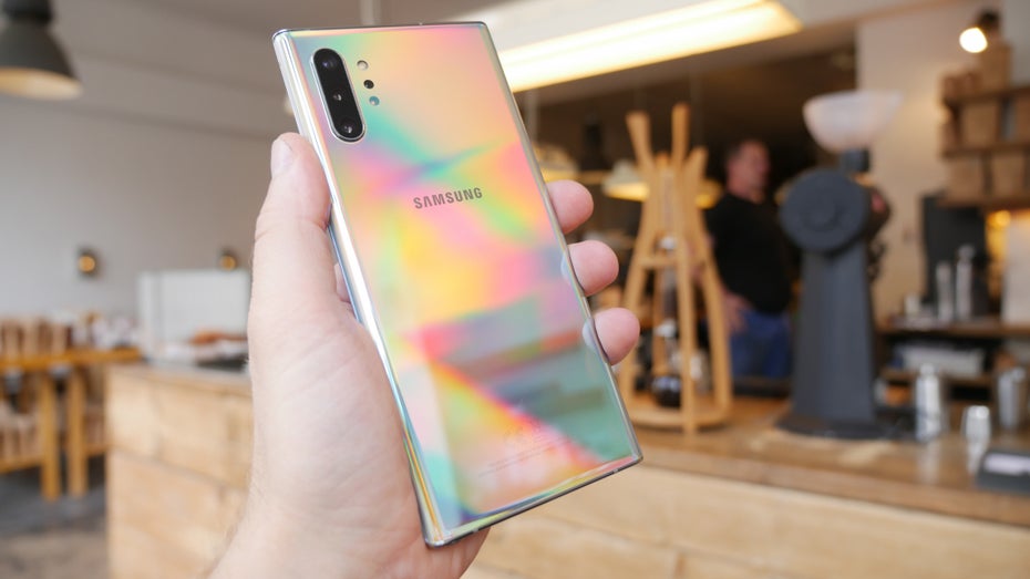 Samsung Galaxy Note 10 Plus. (Foto: t3n)