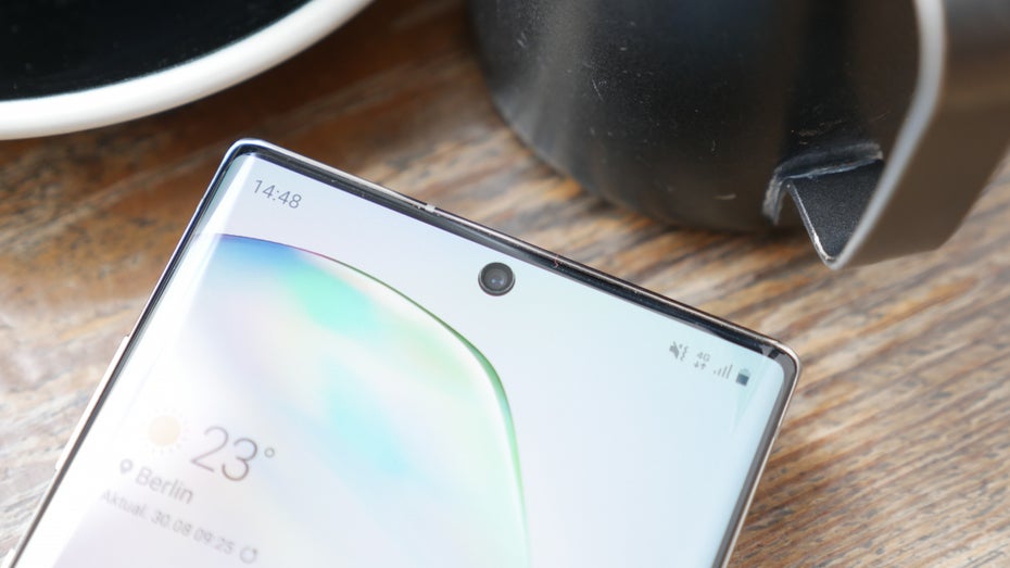 Samsung Galaxy Note 10 Plus. (Foto: t3n)