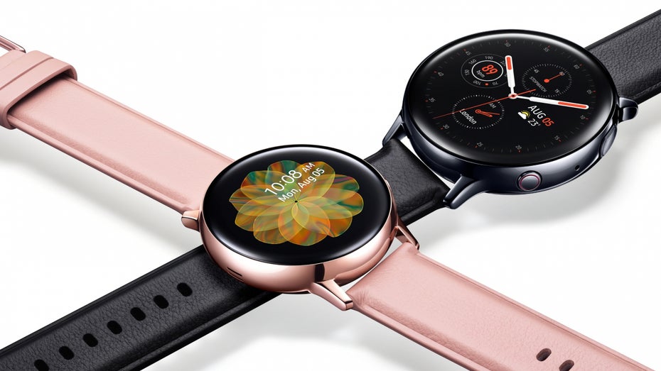Galaxy Watch Active 2: Samsung bringt die Lünette in seine Smartwatch zurück