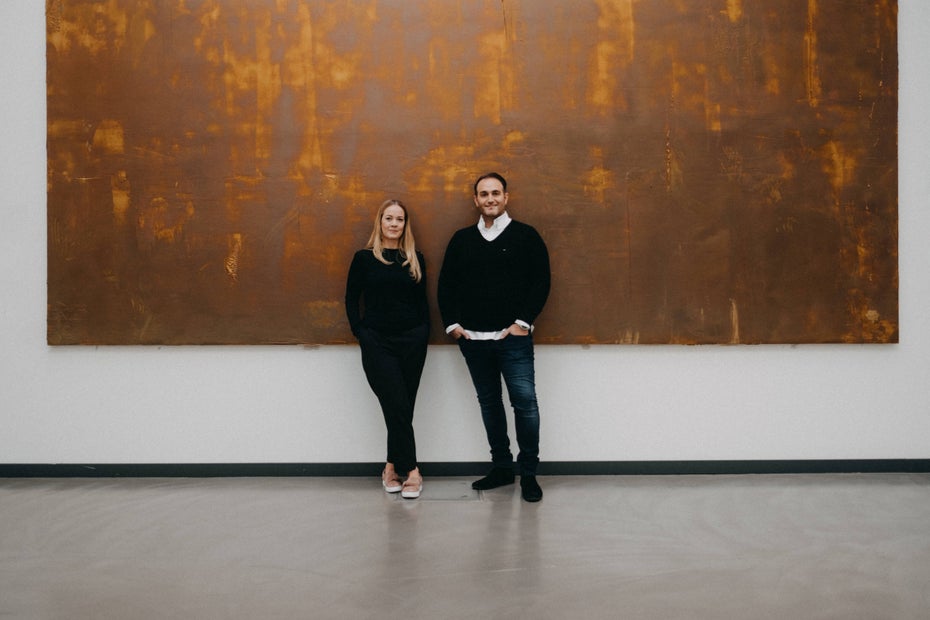 Anna Hoffmann und Arasch Jalali sind Lebenspartner – und gründeten entgegen vieler Ratschläge trotzdem ein gemeinsames Startup. (Foto: Presse)