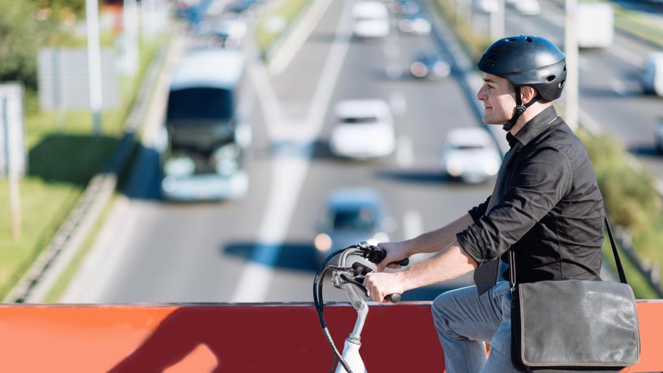 Fahrrad statt Auto: Mobilität in Großstädten ändert sich rasant