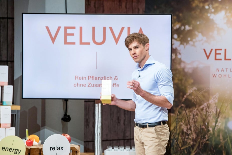 Veluvia-Gründer Jörn-Marc Vogler. (Foto: TVNOW / Bernd-Michael Maurer)