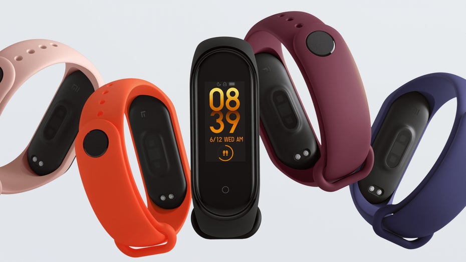 Das Xiaomi Mi Band 4 ist auch auf der neuen Website zu finden. (Bild: Xiaomi)