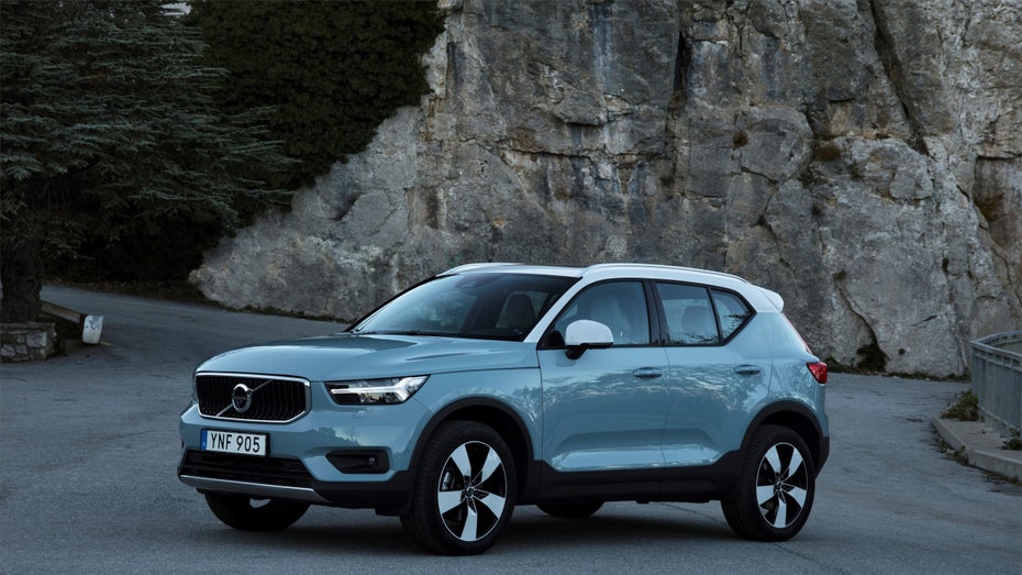 Volvo setzt auf Android beim elektrischen XC40