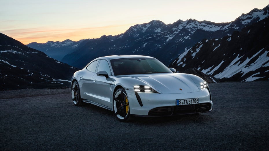 Stromer schlägt Verbrenner: Taycan ist Porsches meistverkauftes Auto