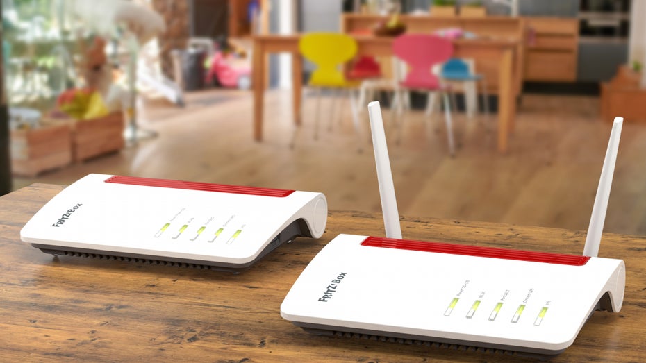 WLAN-Router: Fritzbox-Update bringt mehr Sicherheit