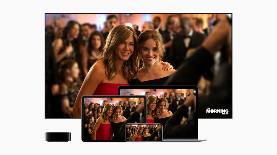 Vieles spricht dafür, dass Apples neuer Streamingdienst Apple TV Plus ein Erfolg wird. (Foto: Apple) Apple TV Plus wird unausweichlich ein Erfolg