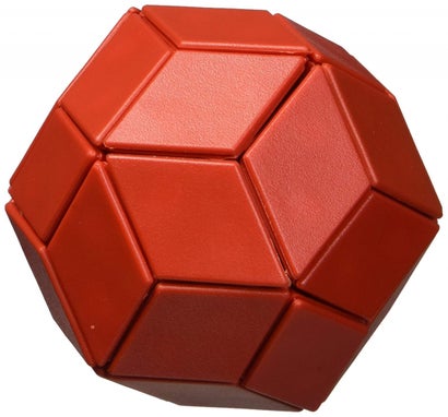Kreativ-Spielzeug Ball of Whacks aus magnetischen Pyramiden.