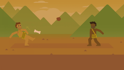 Screenshot von „Cricket Through the Ages“ auf Apple Arcade.