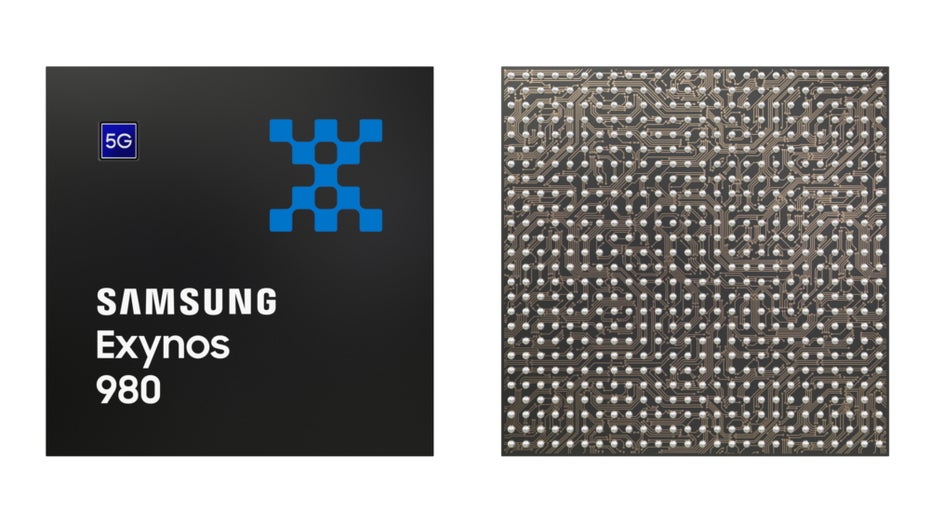 Der neue Exynos 980 kommt in der Gerätegeneration 2020. (Foto: Samsung) Exynos 980: Samsung stellt neuen Prozessor mit 5G und 108-Megapixel-Fotografie vor