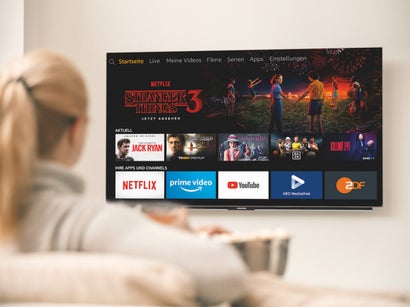 Grundig OLED - Fire TV Edition. (Bild: Amazon)