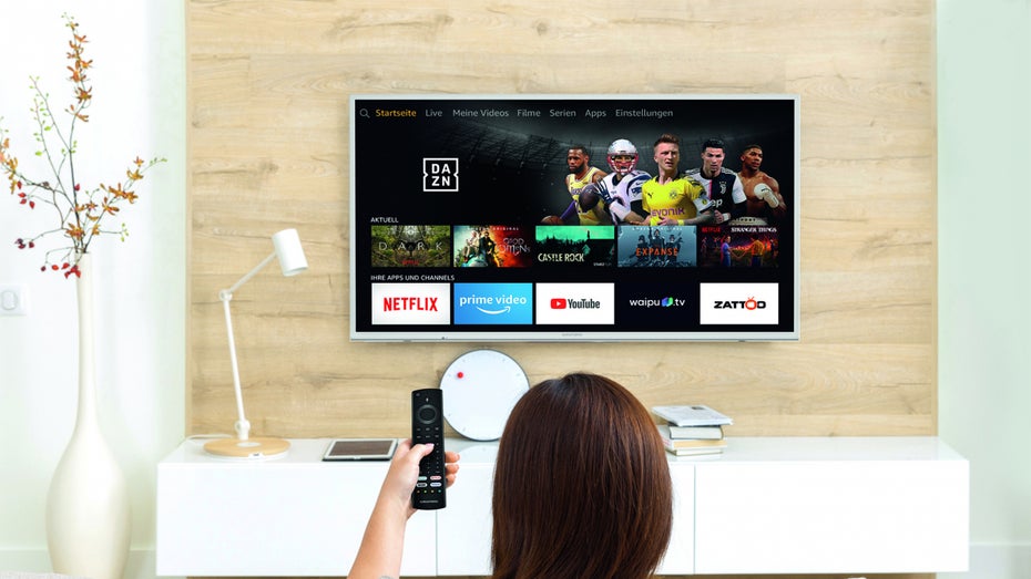Fire TV. (Foto: Amazon) Alexa-Routinen jetzt auch für Fire-TV-Geräte verfügbar