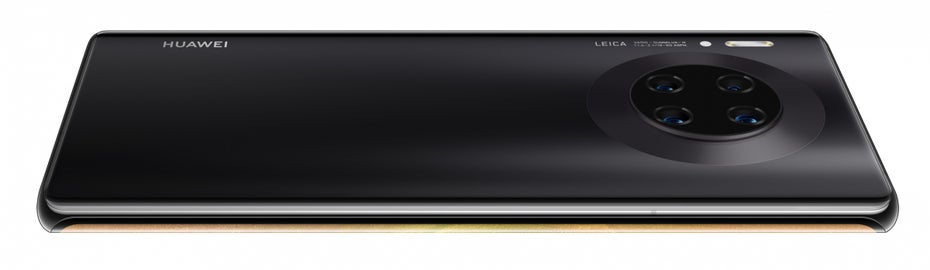 Huawei Mate 30 Pro Black. (Bild: Huawei)