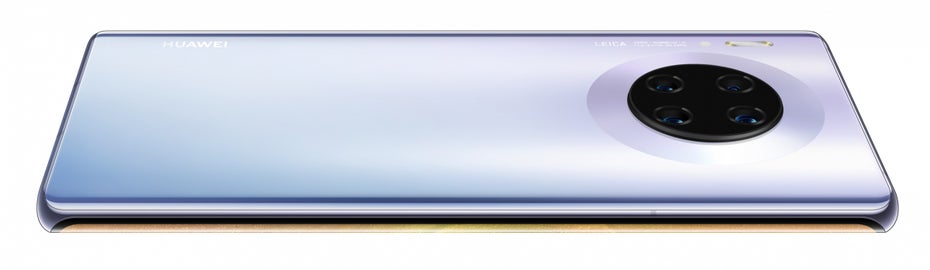 Huawei Mate 30 Pro Silber. (Bild: Huawei)