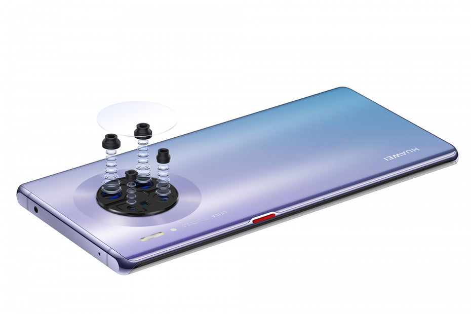 Huawei Matze 30 Pro Kamera. (Bild: Huawei)