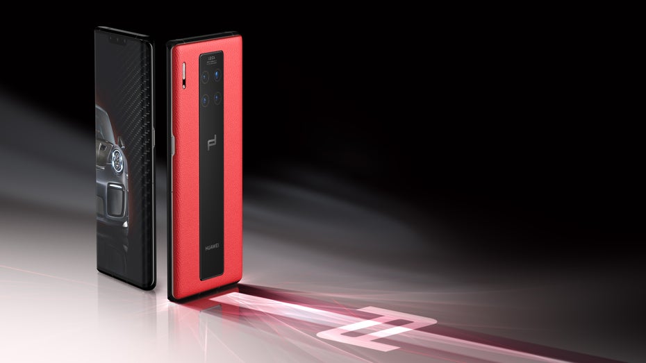 Huaweis Mate 30 Porsche Design kostet über 2.000 Euro. (Bild: Huawei)