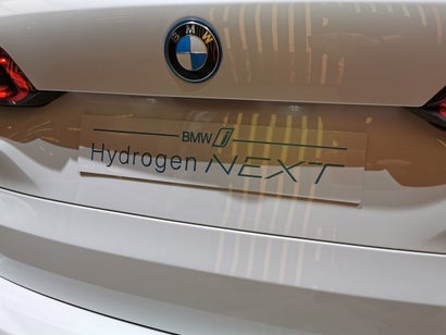 BMW i Hydrogen Next. (Foto: t3n)