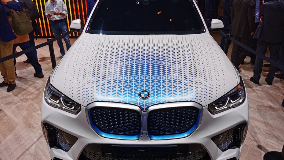 BMW i Hydrogen Next. (Foto: t3n)