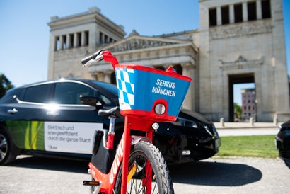 Uber bringt Jump-E-Bikes nach München