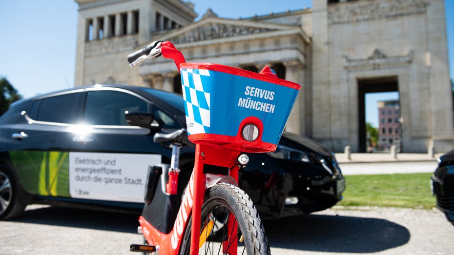 Nach Berlin: Lime bringt die E-Bikes von Jump zurück auf Münchens Straßen