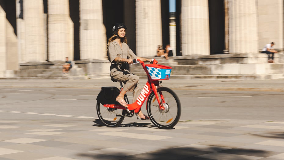 Uber bringt Jump-E-Bikes nach München. (Foto: Uber)