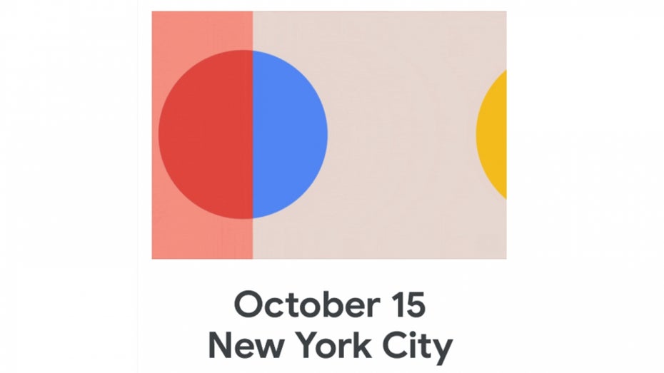 „Made by Google”-Event: Pixel 4 kommt am 15. Oktober