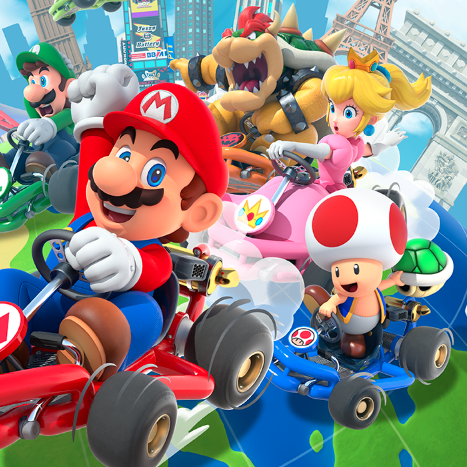 Nintendo é processada por vendas in-game no jogo Mario Kart Tour