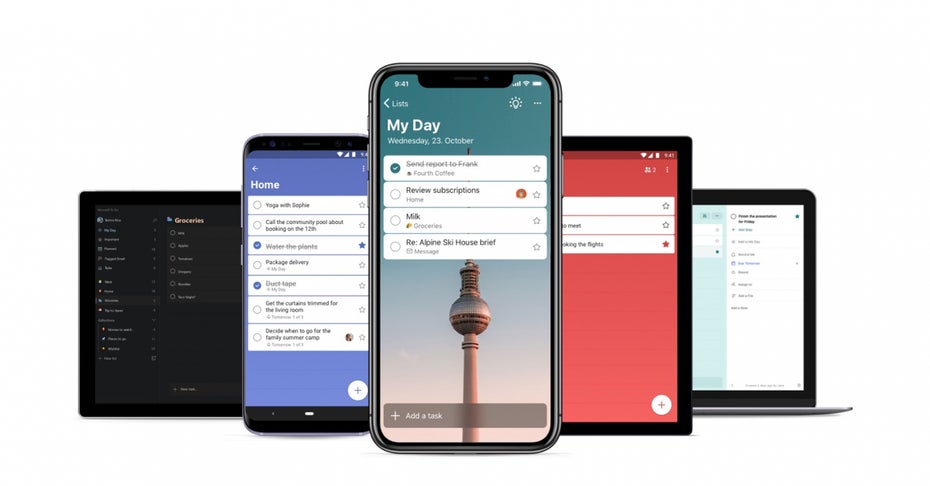 To-Do-Redesign mit Wunderlist-Features