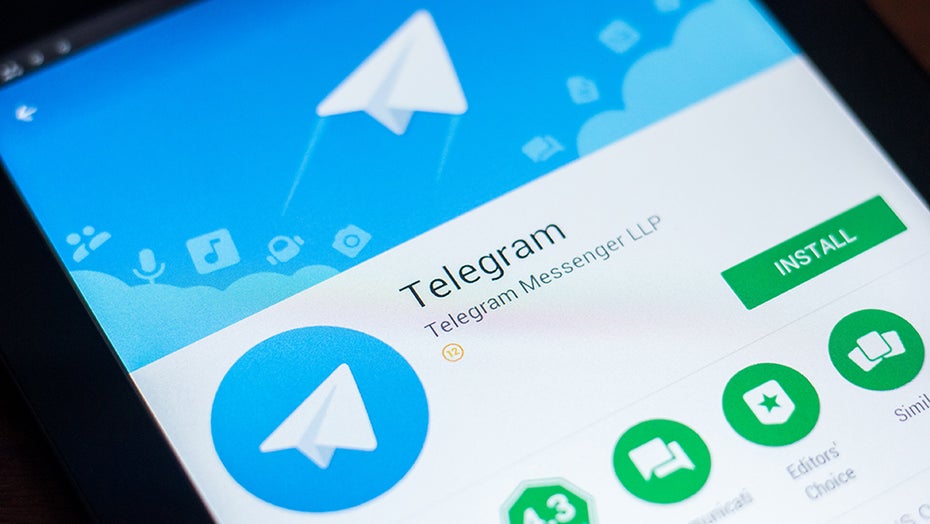 Telegram hat Bilder nicht zuverlässig gelöscht