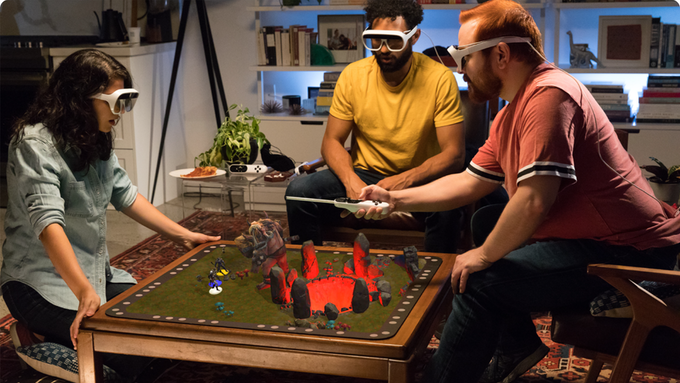 Brettspiele mit Augmented Reality: Tilt Five startet Kickstarter-Kampagne