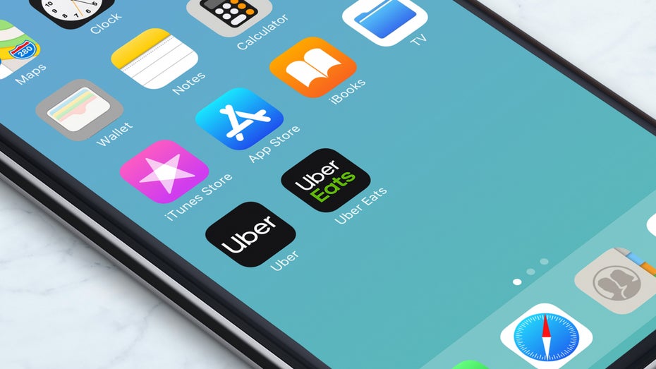 Das war einmal. Uber konsolidiert seine Dienste in einer einzigen App. (Foto: Uber) Uber erfindet sich neu und verbessert die Benutzererfahrung